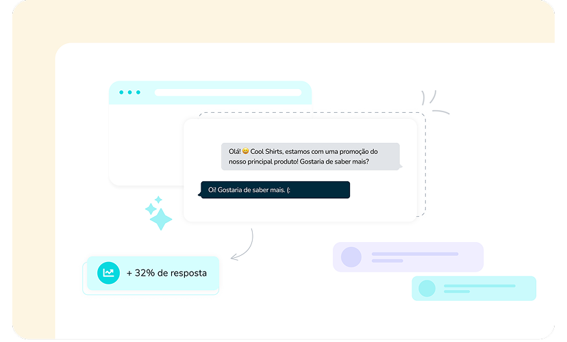 Personalize e converta mais