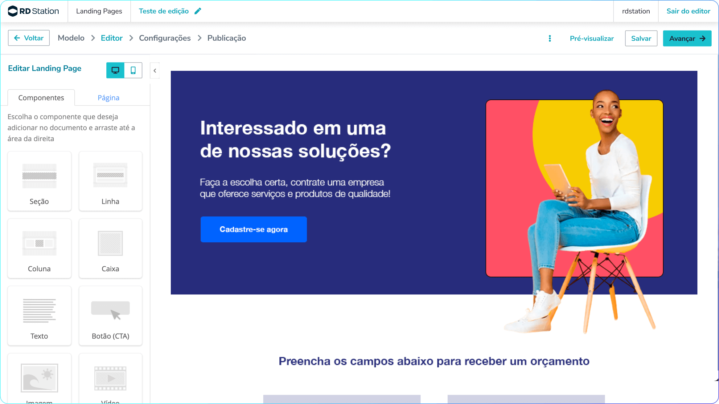 Landing Pages