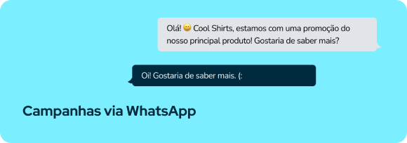Campanhas via WhatsApp