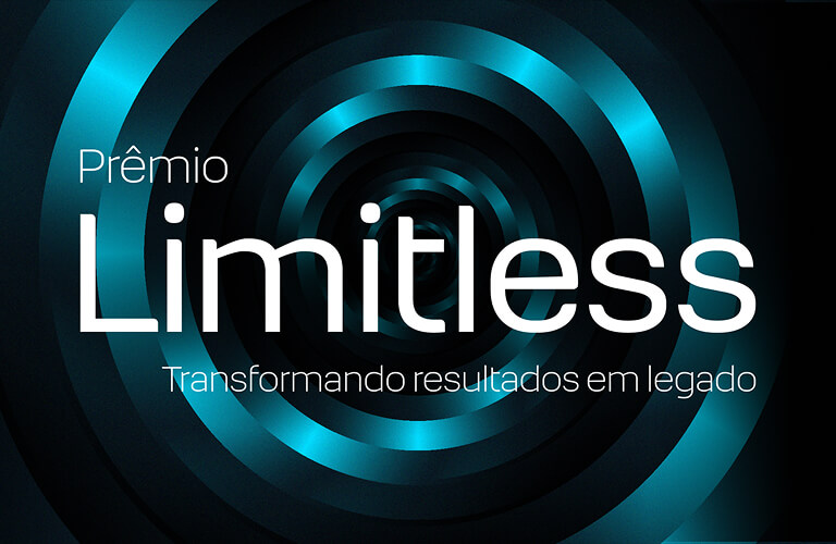 Prêmio Limitless Transformando resultados em legado